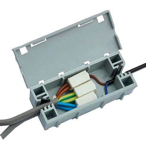 electrical junction box connection|screwfix junction boxes electrical.